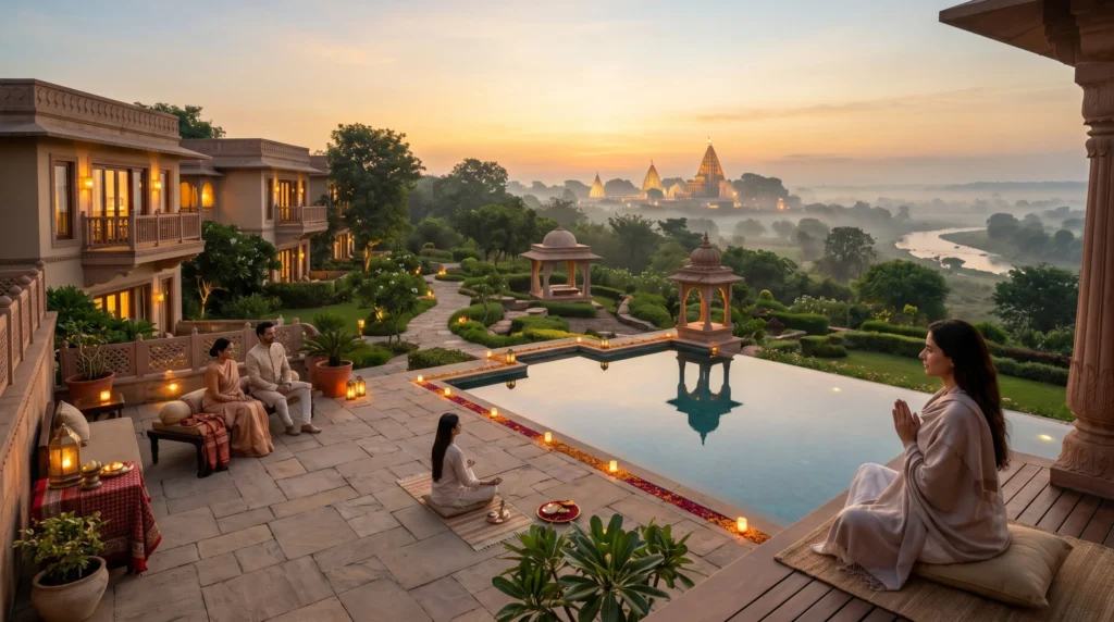 Luxury spiritual retreat near Ujjain Mahakal Temple 1
